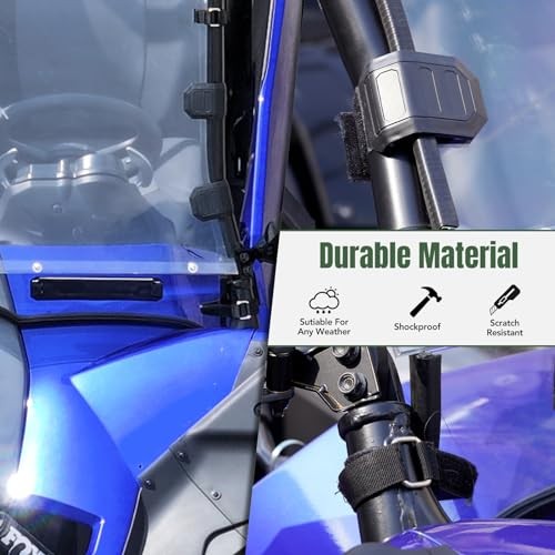 Front Windshield for Yamaha YXZ 1000 Accessories 2019 Front Full clear