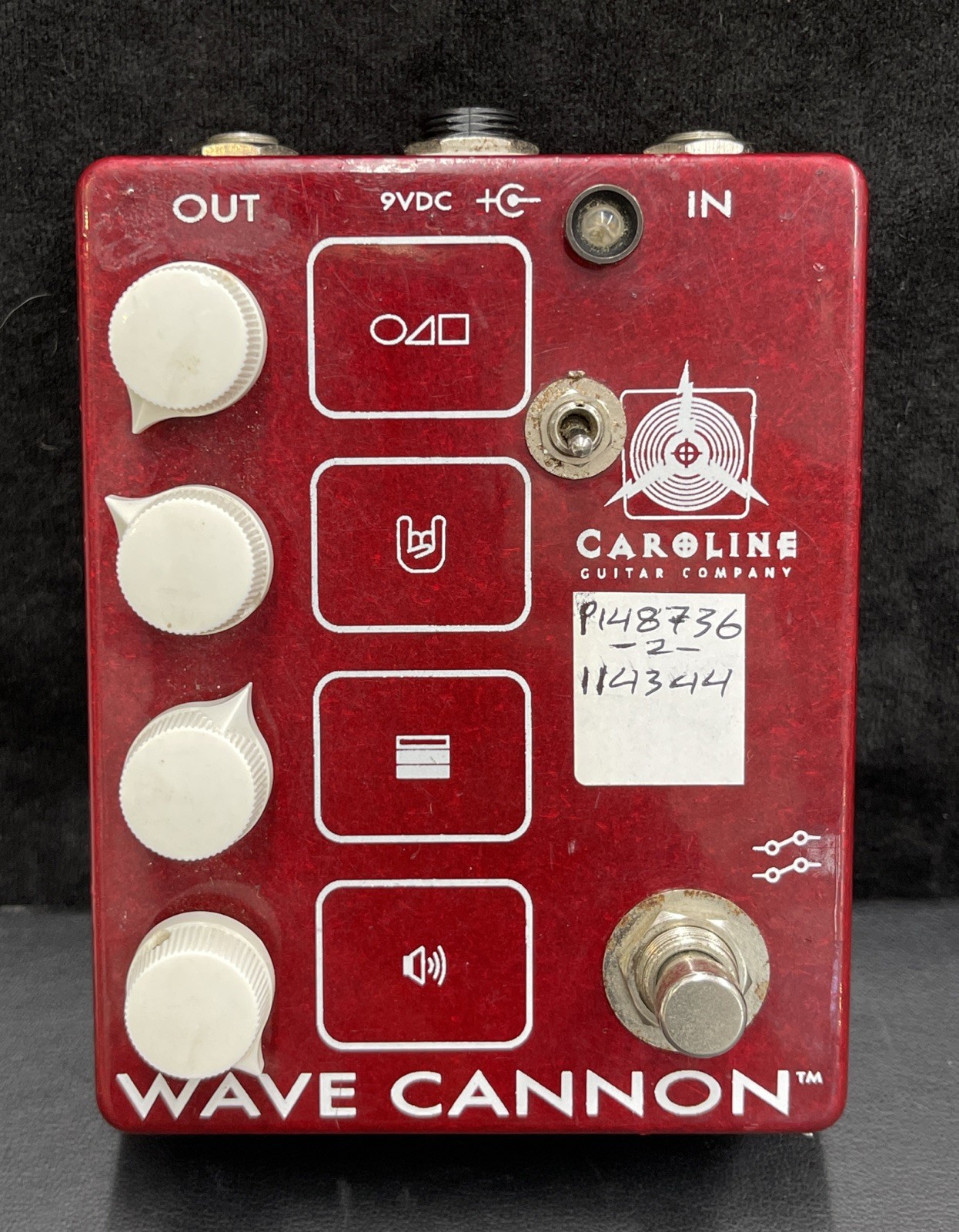 Caroline Guitar Company Wave Cannon - Made In USA