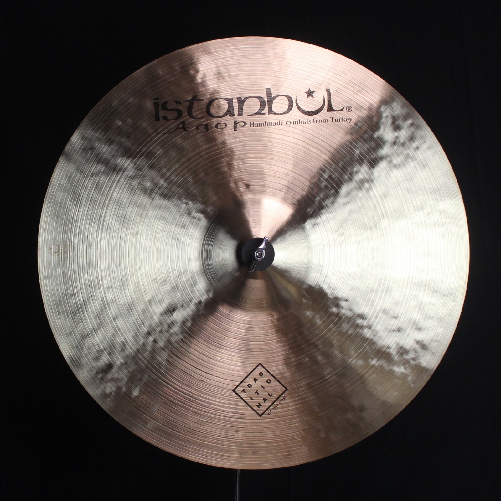 Istanbul Agop 20" Traditional Thin Crash - 1620g (video demo)