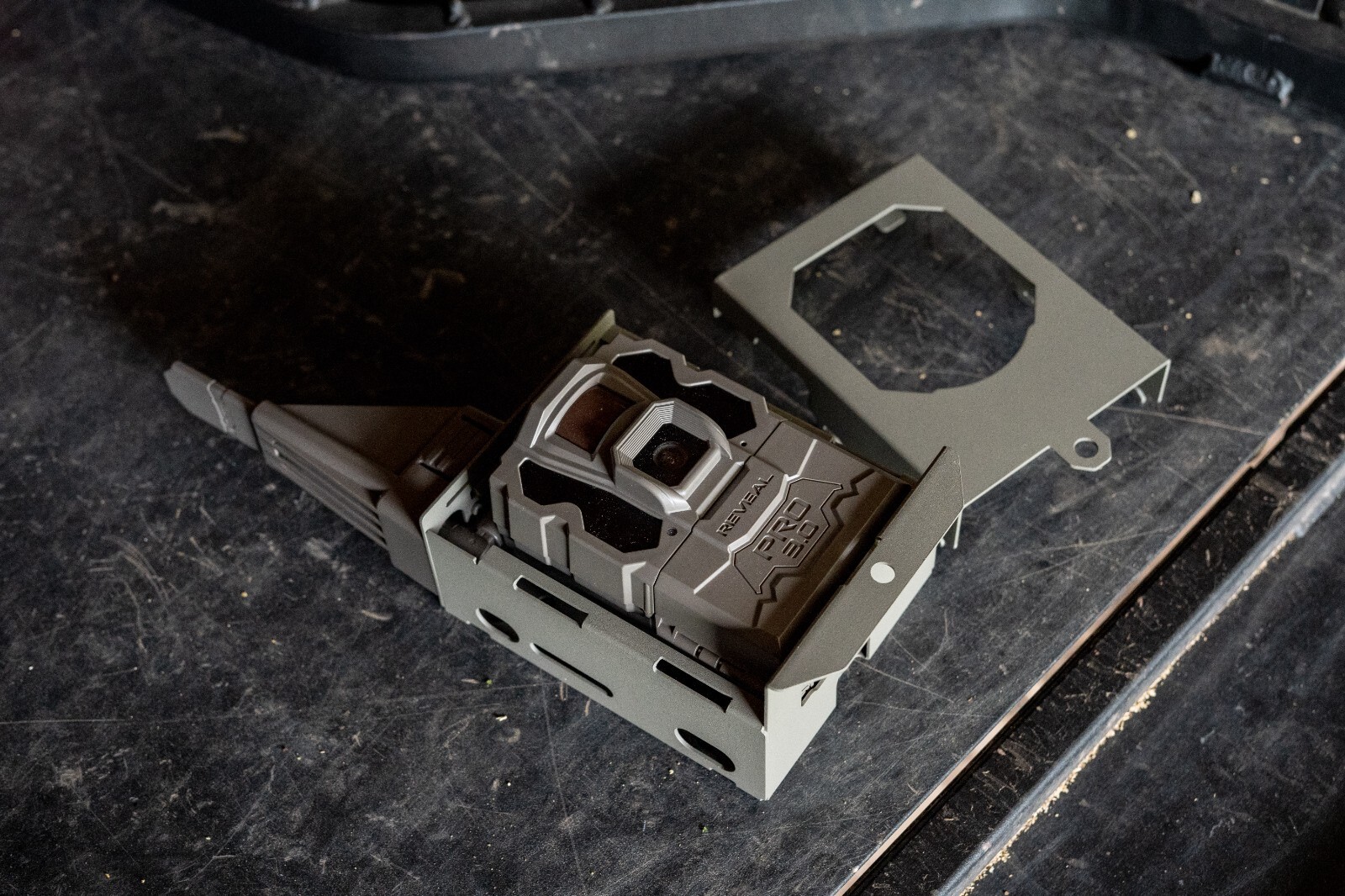 Reveal Lockable Security Box