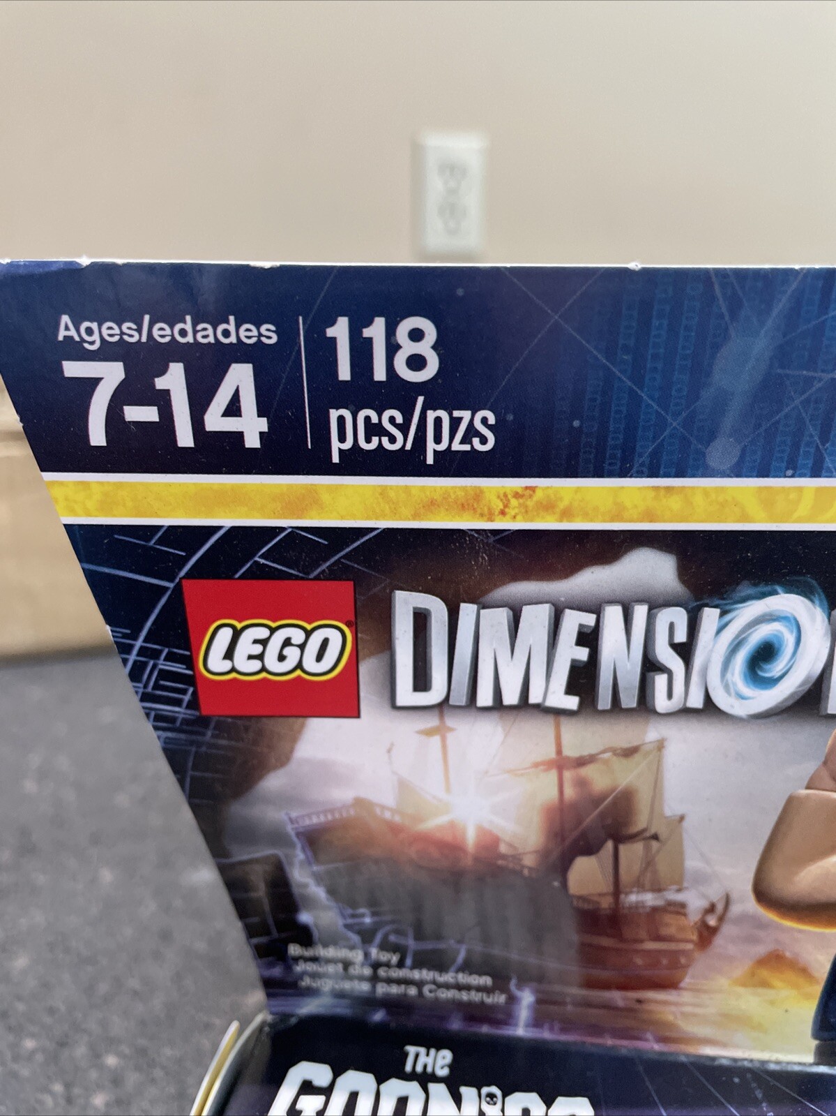 Lego Dimensions Goonies level pack #71267