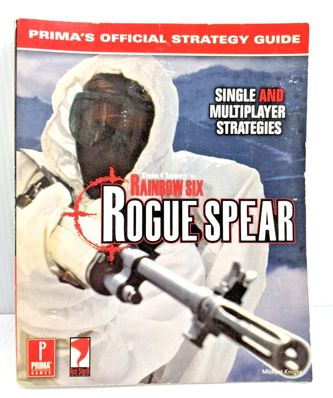 Rainbow Six Rogue Spear Prima's Video Game Official Strategy Guide 1999