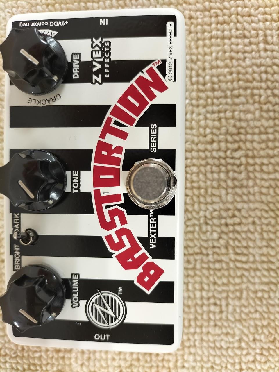 Z.VEX BASSTORTION effector