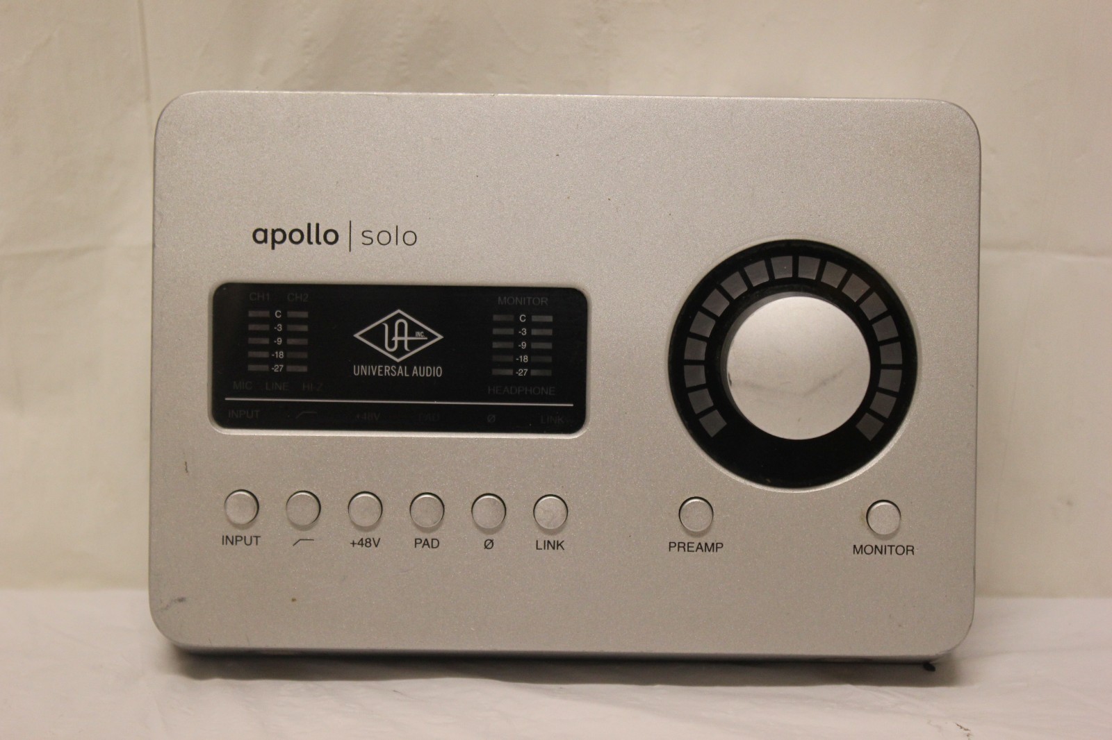 Universal Audio Apollo solo - Heritage Edition - Thunderbolt                E3B3