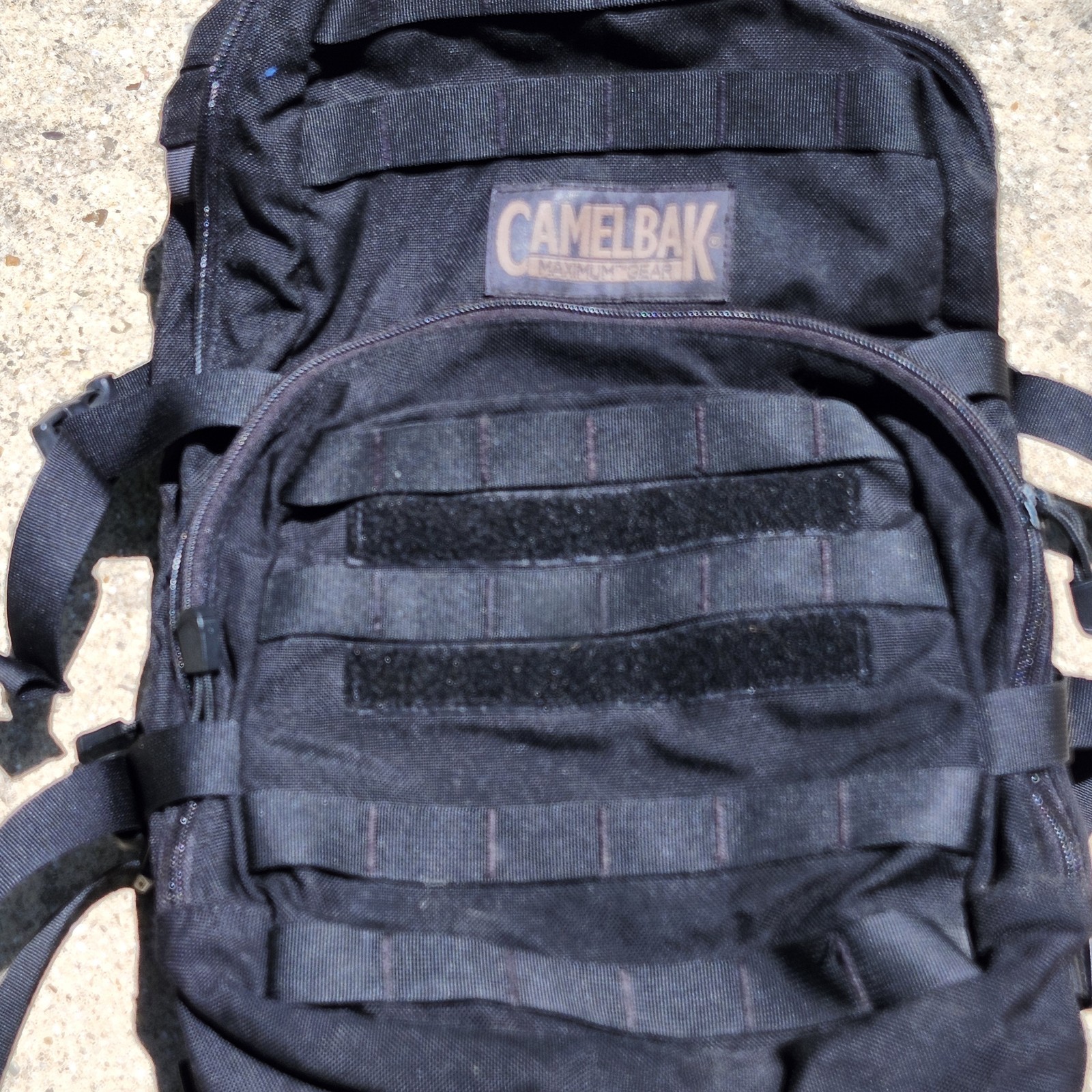OLDGEN Black Camelbak HAWG Tactical MOLLE Hydration Backpack H.A.W.G. SOF SEAL