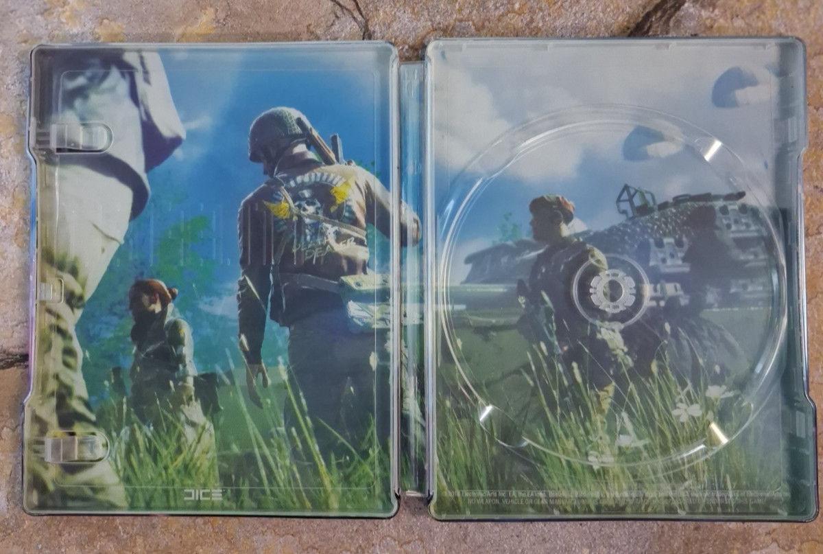 Battlefield V Steel Book - PS4/Xbox One