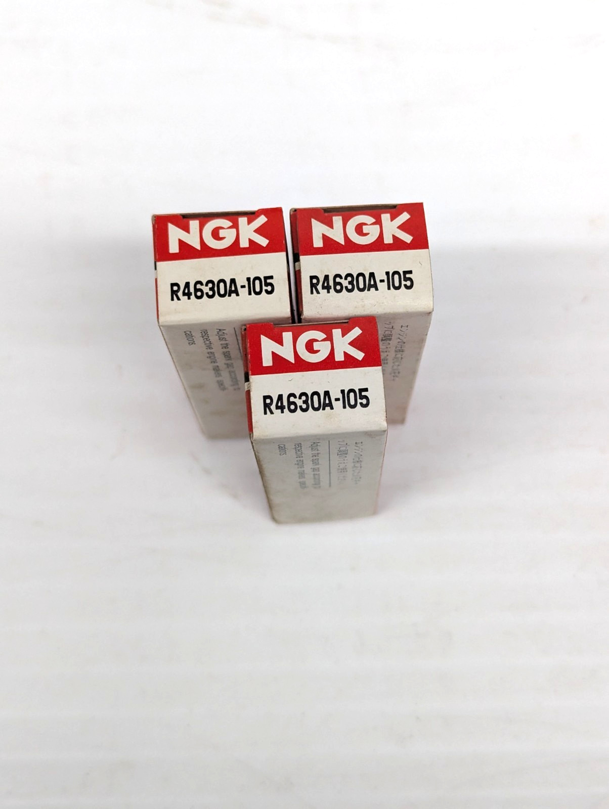 Racing NGK Spark Plug R4630A-105 (Comes in pack of 3)