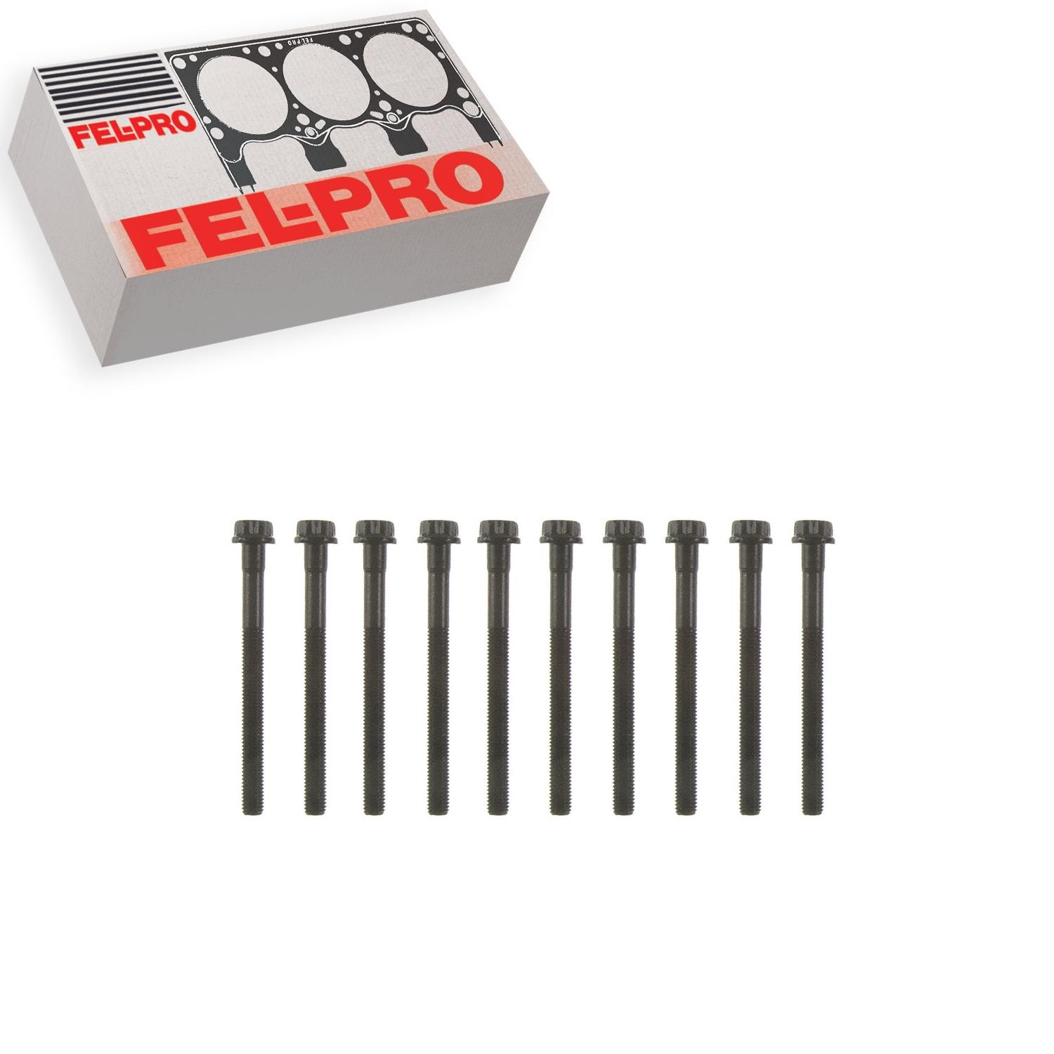 Fel-Pro Engine Cylinder Head Bolt Set For 2002-2010 Lexus SC430 4.3L V8