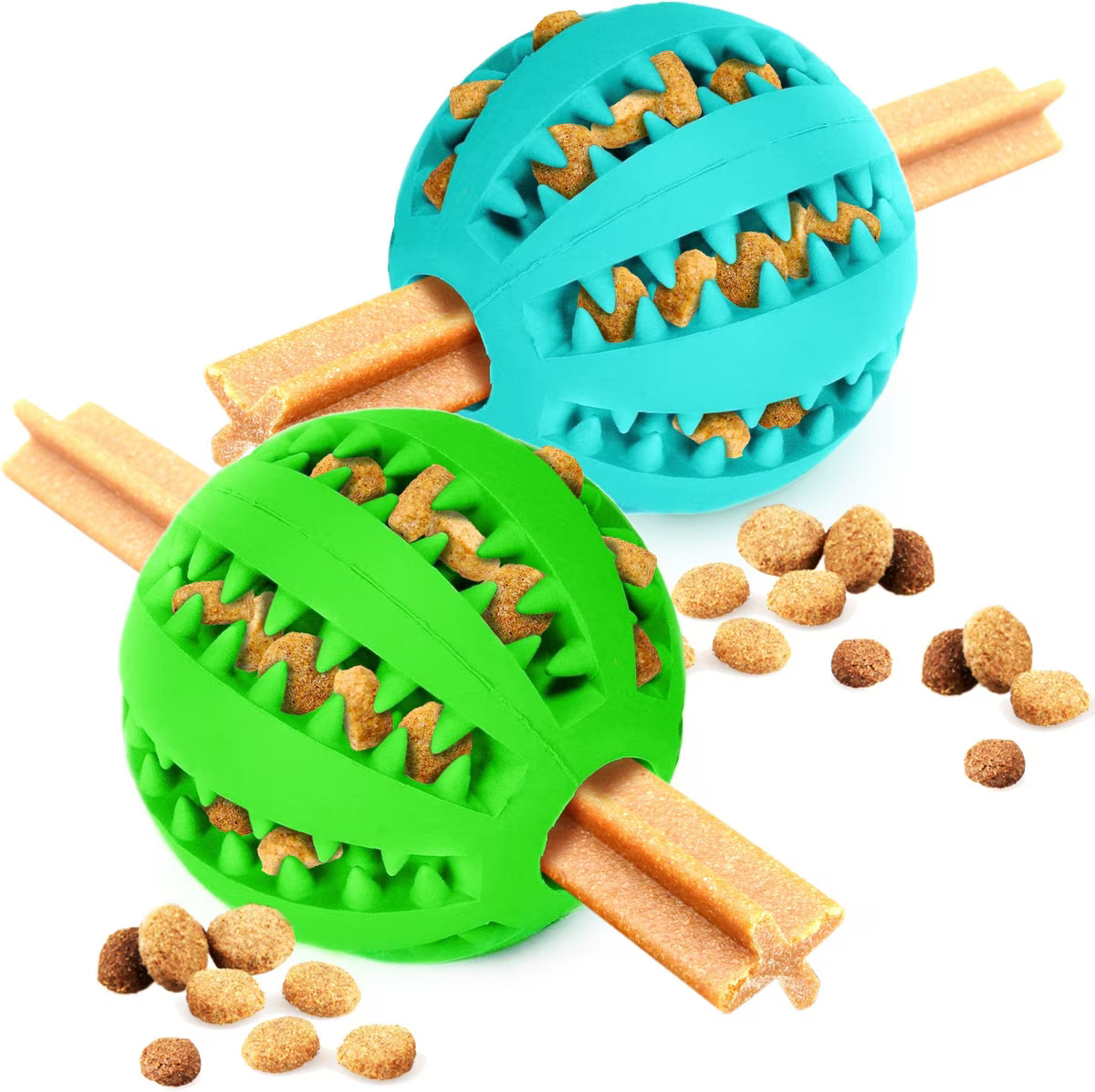 Chew Ball and Teeth Cleaning for Dogs