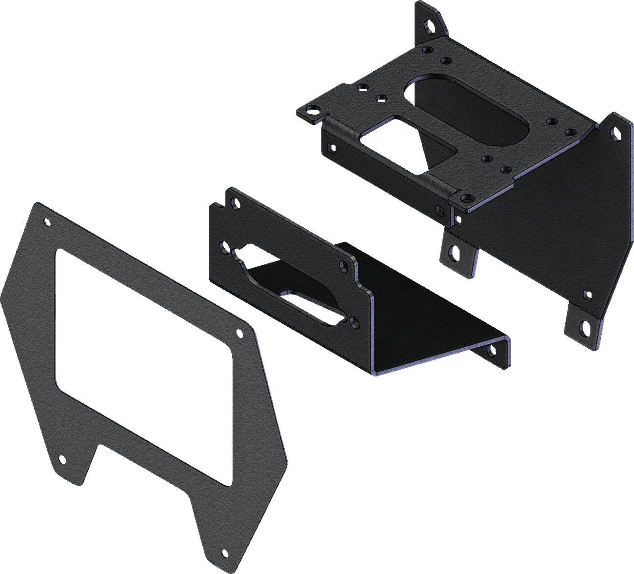 KFI Products 102050 Winch Mount - for Polaris