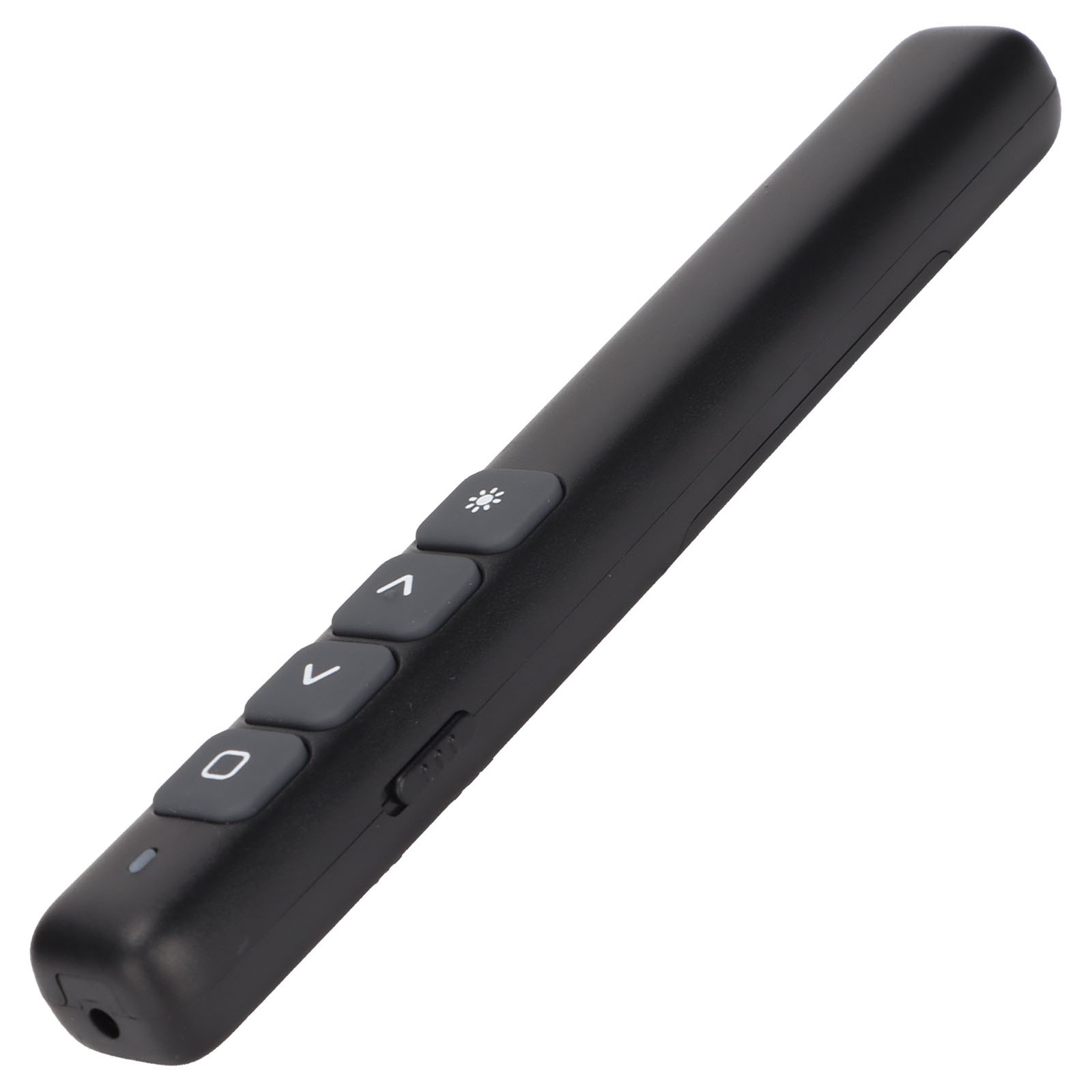 Presentation Clicker Integrated Magnetic Design Ergonomic Stable Remote Con TEQS