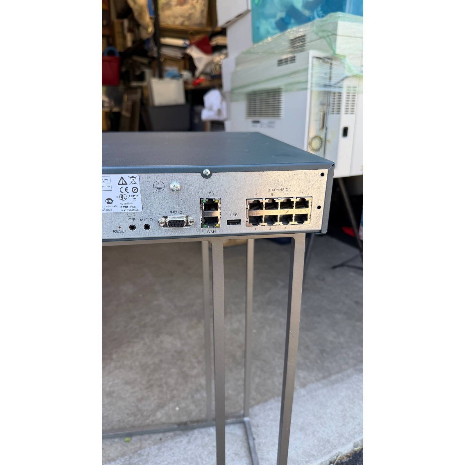 Avaya IP Office 500 System Unit PCS 06 700417207 with Embedded Messaging Kit