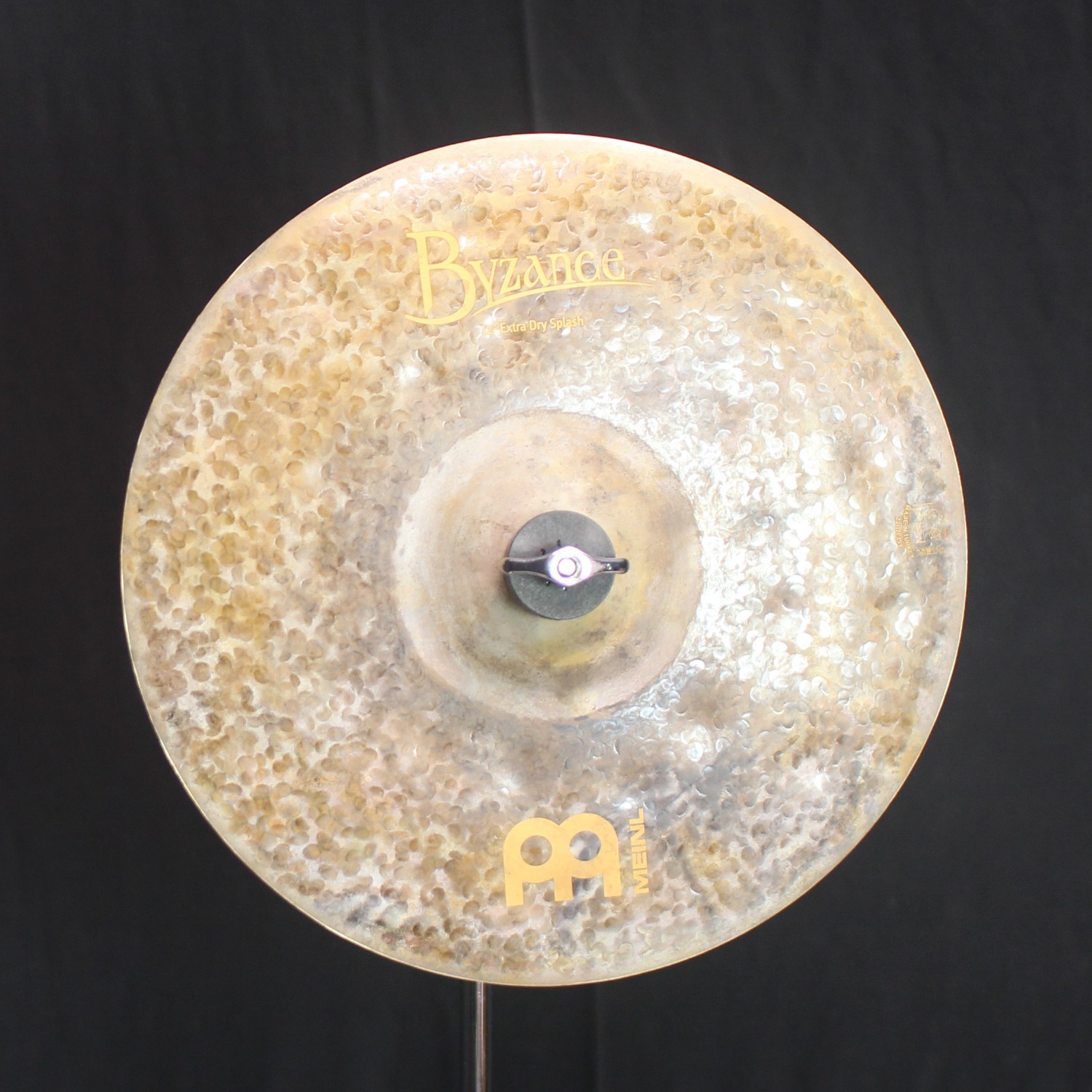 Meinl 12" Byzance Extra Dry Splash - 363g (video demo)