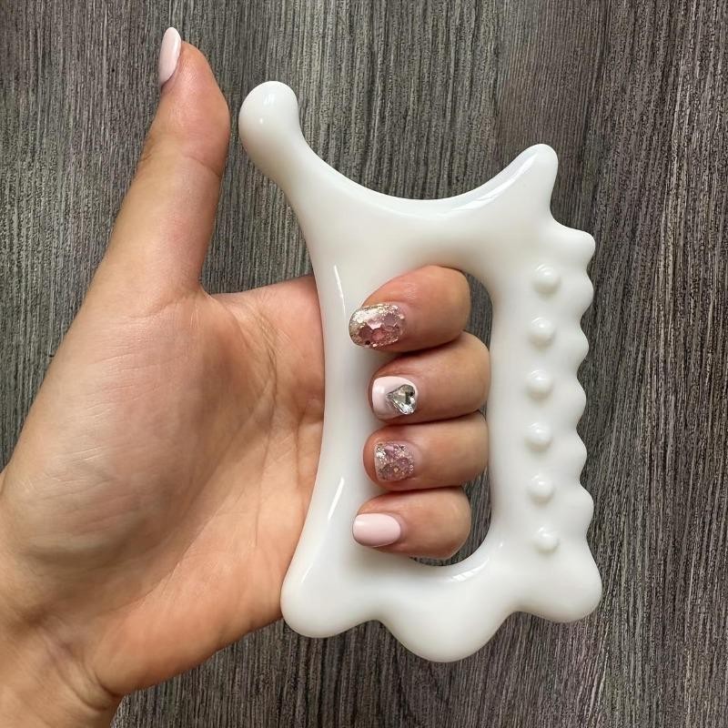 Gua Sha Massage Tool for Face & Body – Handheld Ergonomic Relaxation