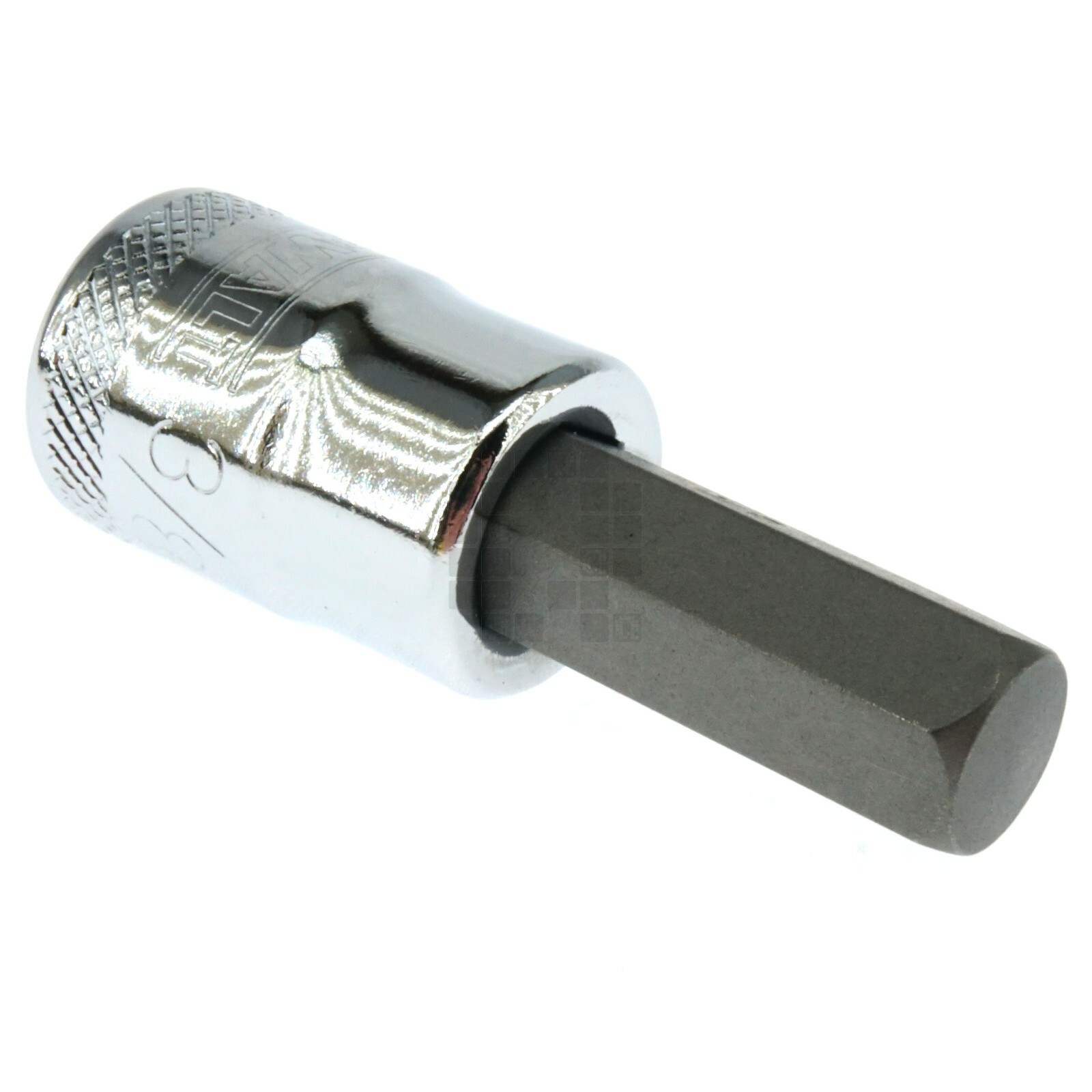 Dewalt DWMT74623OSP 3/8" Chrome Hex Bit Socket, 3/8" Drive, 74-623D