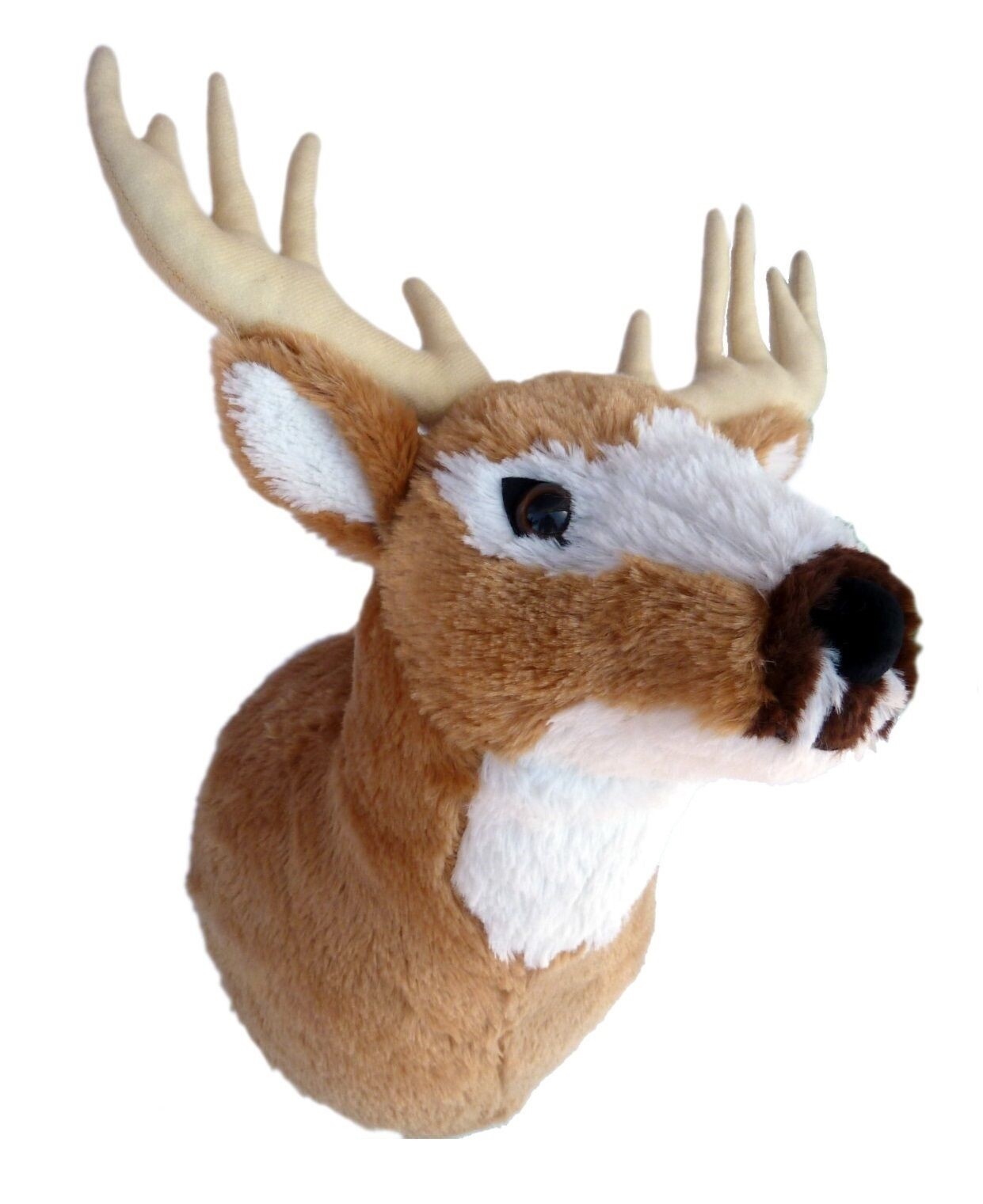 ADORE 13" Mr. Yosemite the Mule Deer Plush Stuffed Animal Walltoy Wall Mount