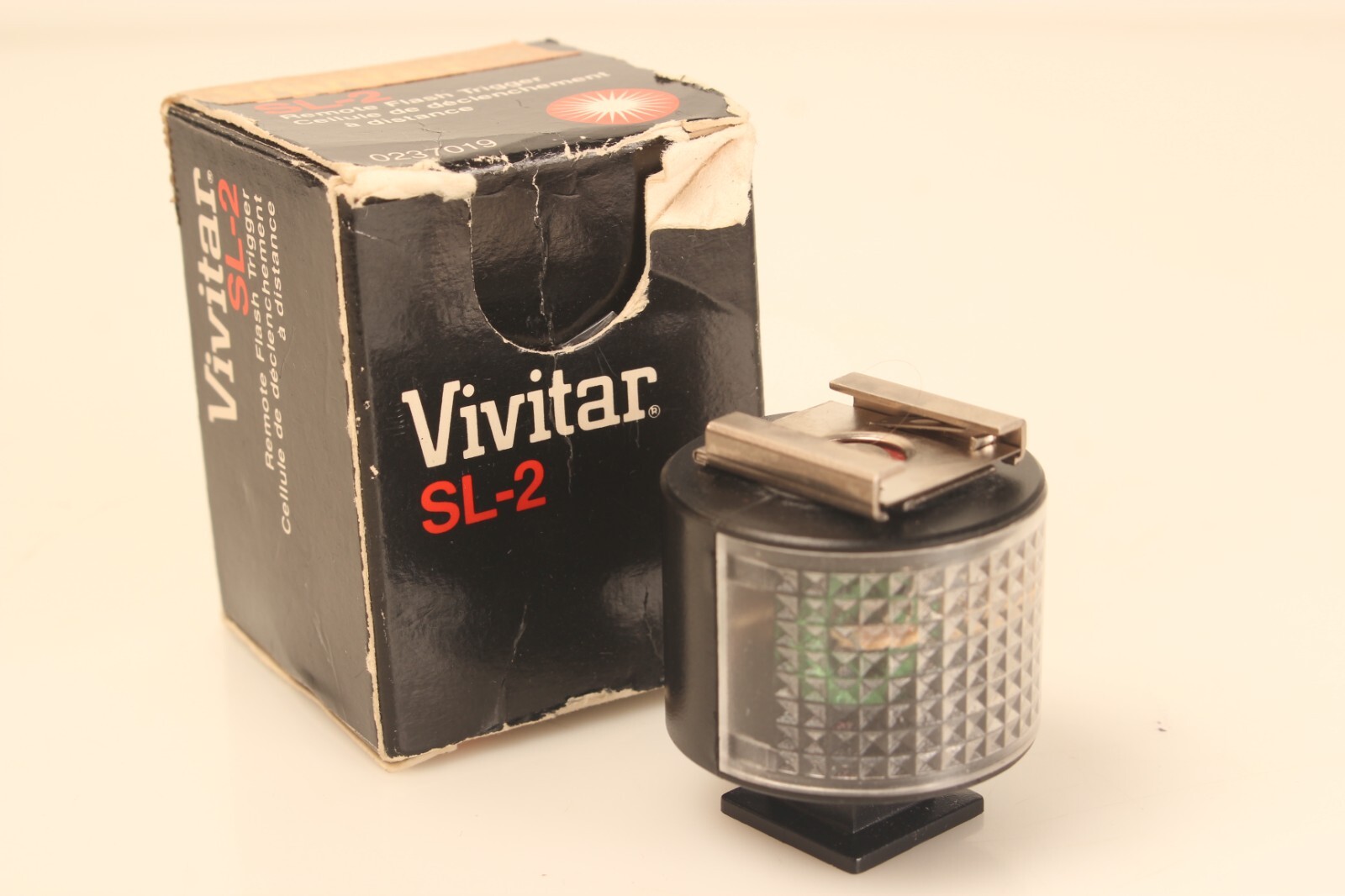 Vivitar SL-2 and Popular Remote Flash Slave Trigger