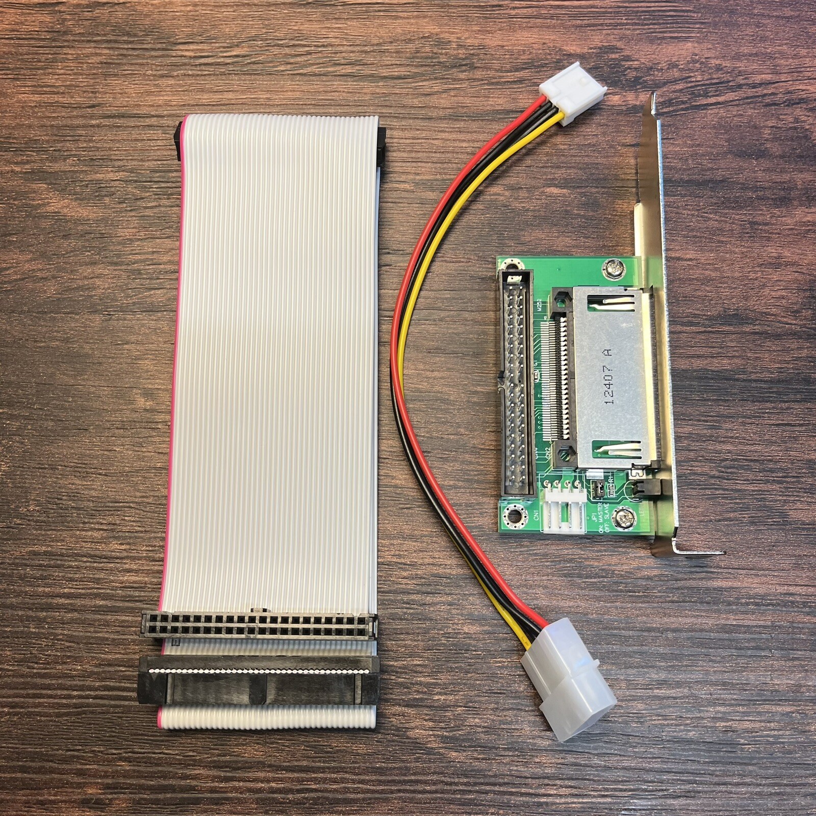 IDE To Compact Flash CF Card Kit With Power & 24” IDE Cable