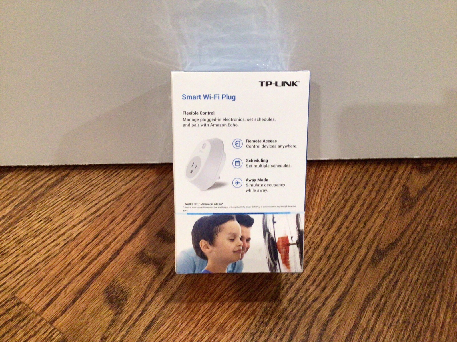 Tp-link Smart Wi-Fi Plug Works With Amazon Alexa ￼