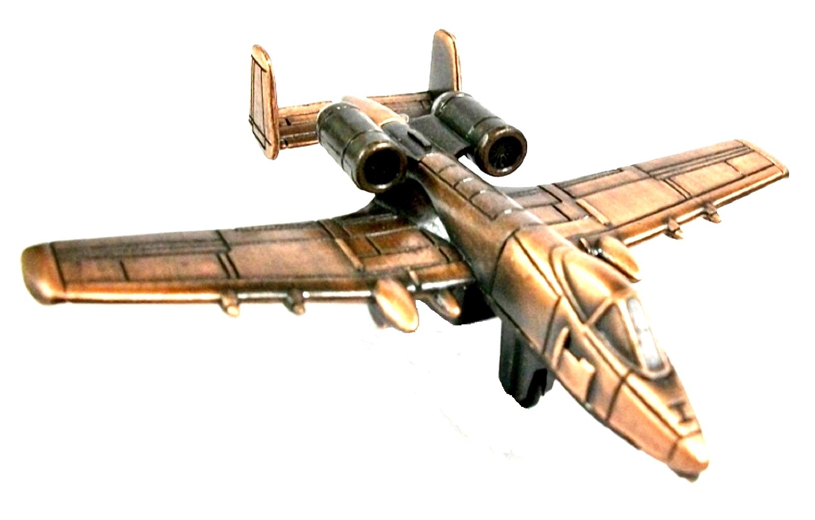 A-10 Thunderbolt II Die Cast Metal Collectible Pencil Sharpener