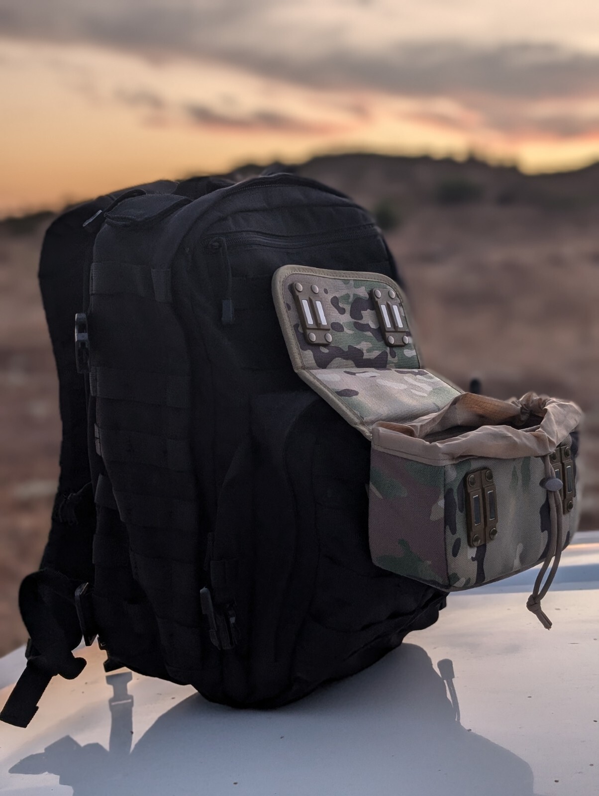 Camping, Tactical, Police Gear, Magnetic Fastener