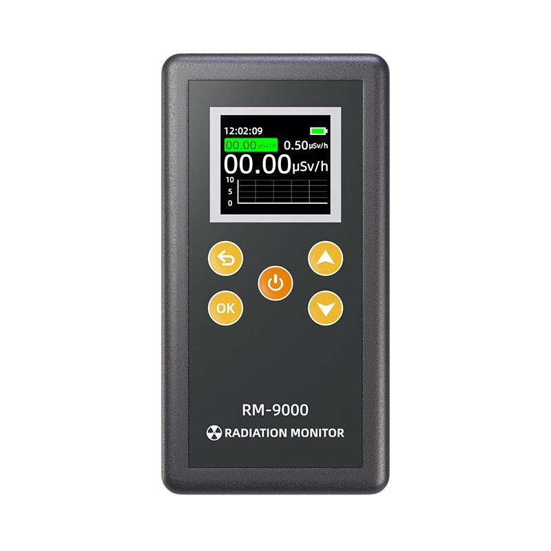 RM-9000 Geiger Counter Radiation Detector Nuclear Radiation Monitor for X-Ray