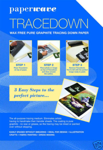 Frisk Tracedown Paper - A4 - Graphite Grey - Pack of 5 sheets