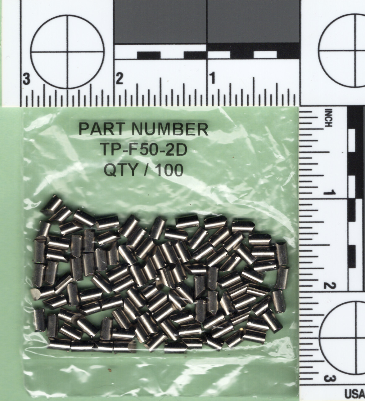 Medeco TP-F50-2D Pins (Qty. 100)