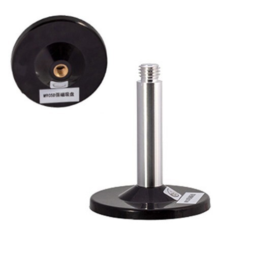 RF Gnss Magnetic Base Mounting 5/8-11 Thread -Adapter 91mm Black
