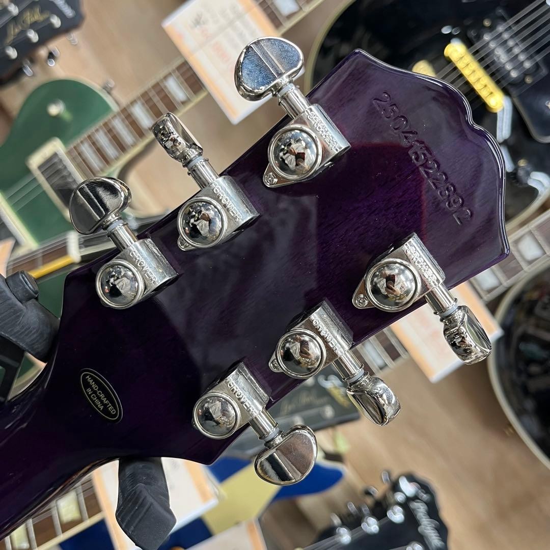 12617 Epiphone Les Paul Custom Purple