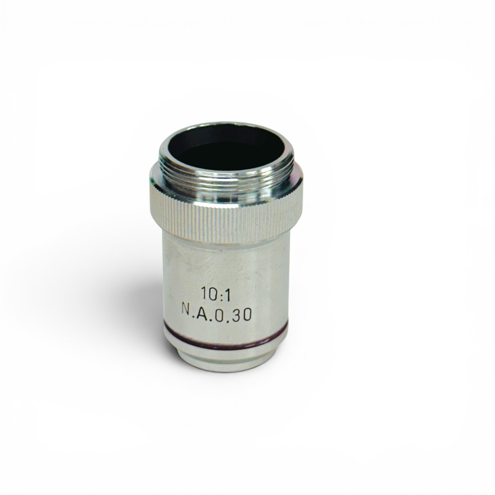 Rolyn-Rau 10x/0.30 Microscope Objective Lens 10:1 N.A. 0.30 Made in Germany