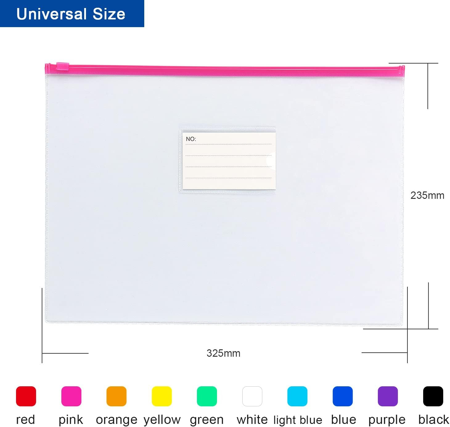 Tamaki 10 Pack Plastic Envelope Poly Zip Envelop Plastic Envelopes Files Zipper