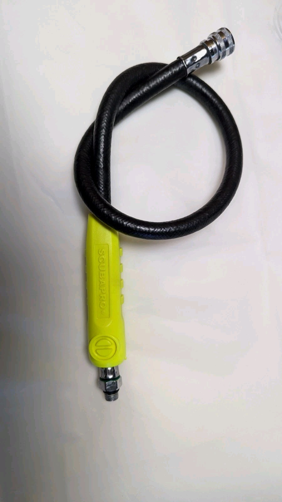 Scubapro BCD Inflator Hose 24" Quick Disconnect.