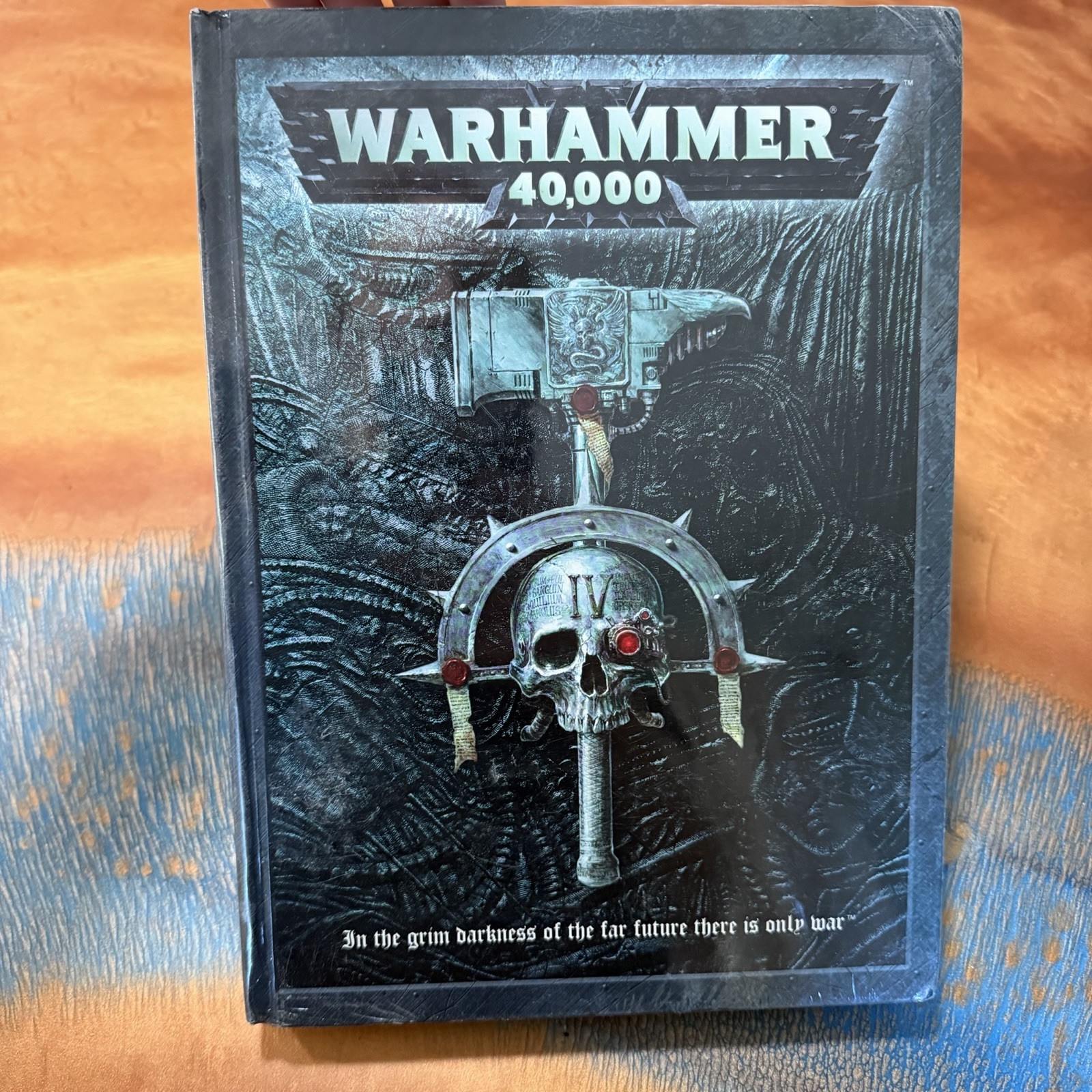 New Warhammer 40,000 Rulebook 4th Edition 40k 2004 Games Workshop Hardcover Book