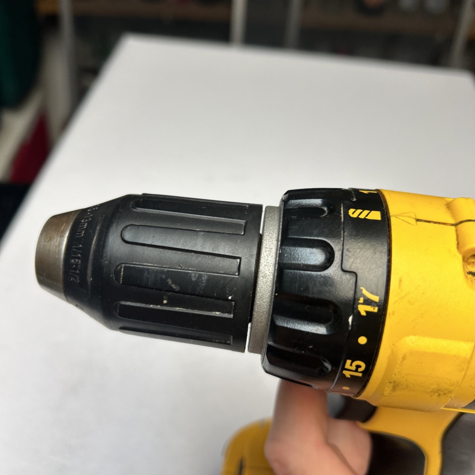 Dewalt DC720 Cordless Power Drill Driver 18V W/Battery