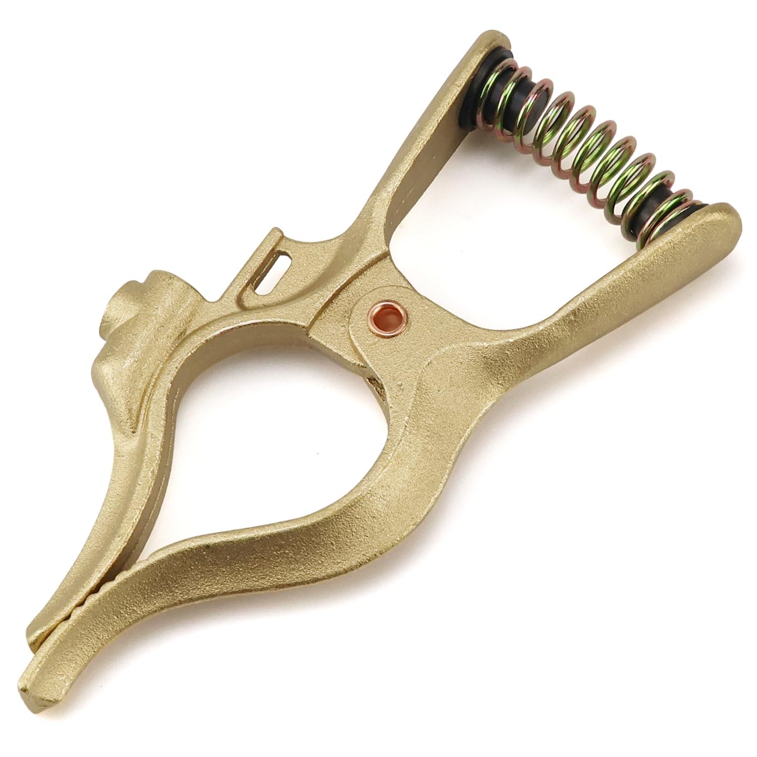 TStyle Welding Ground Clamp Brass 500Amp