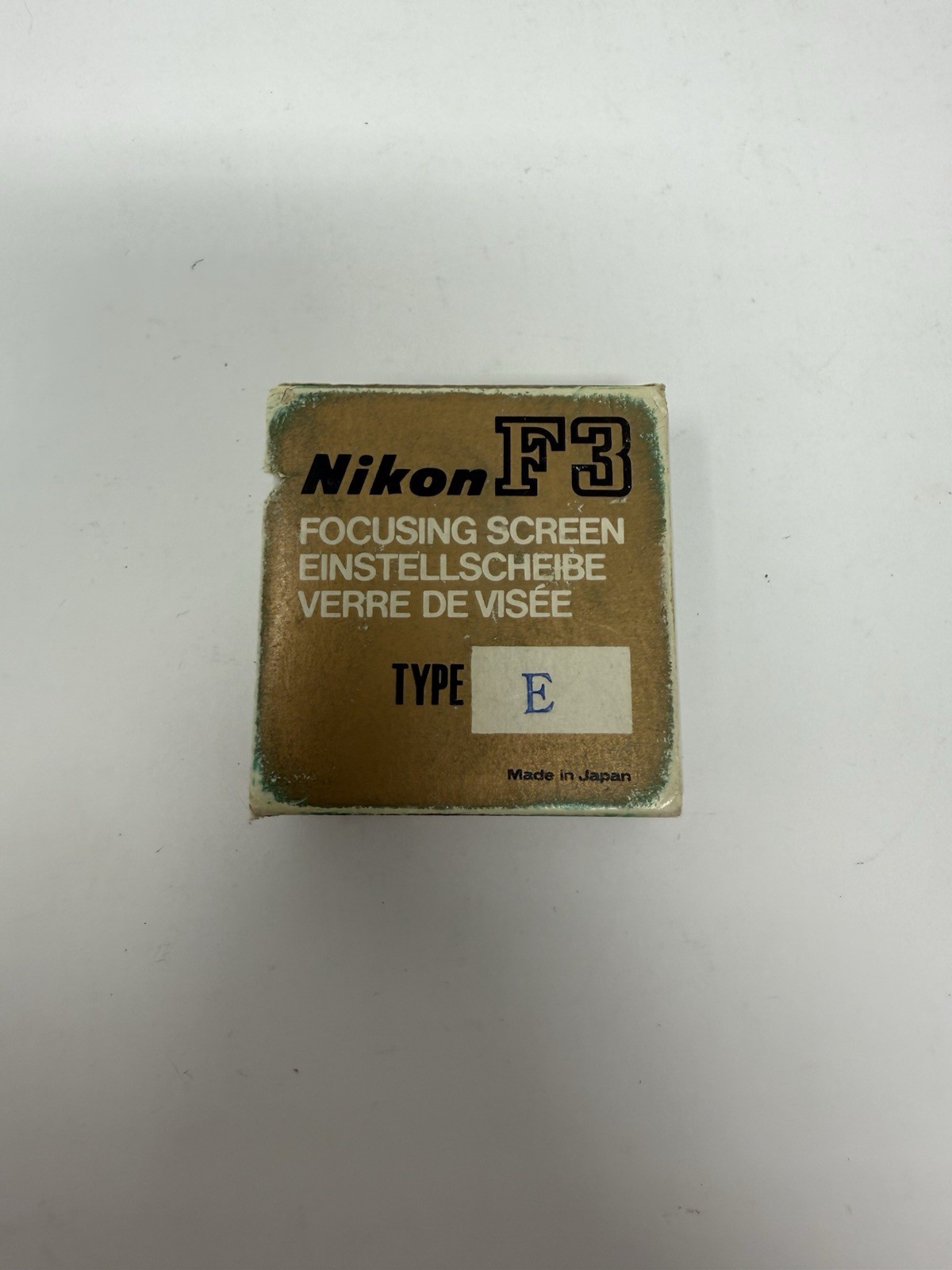 Nikon F3 Type E Matte Fresnel Field Focusing Screen