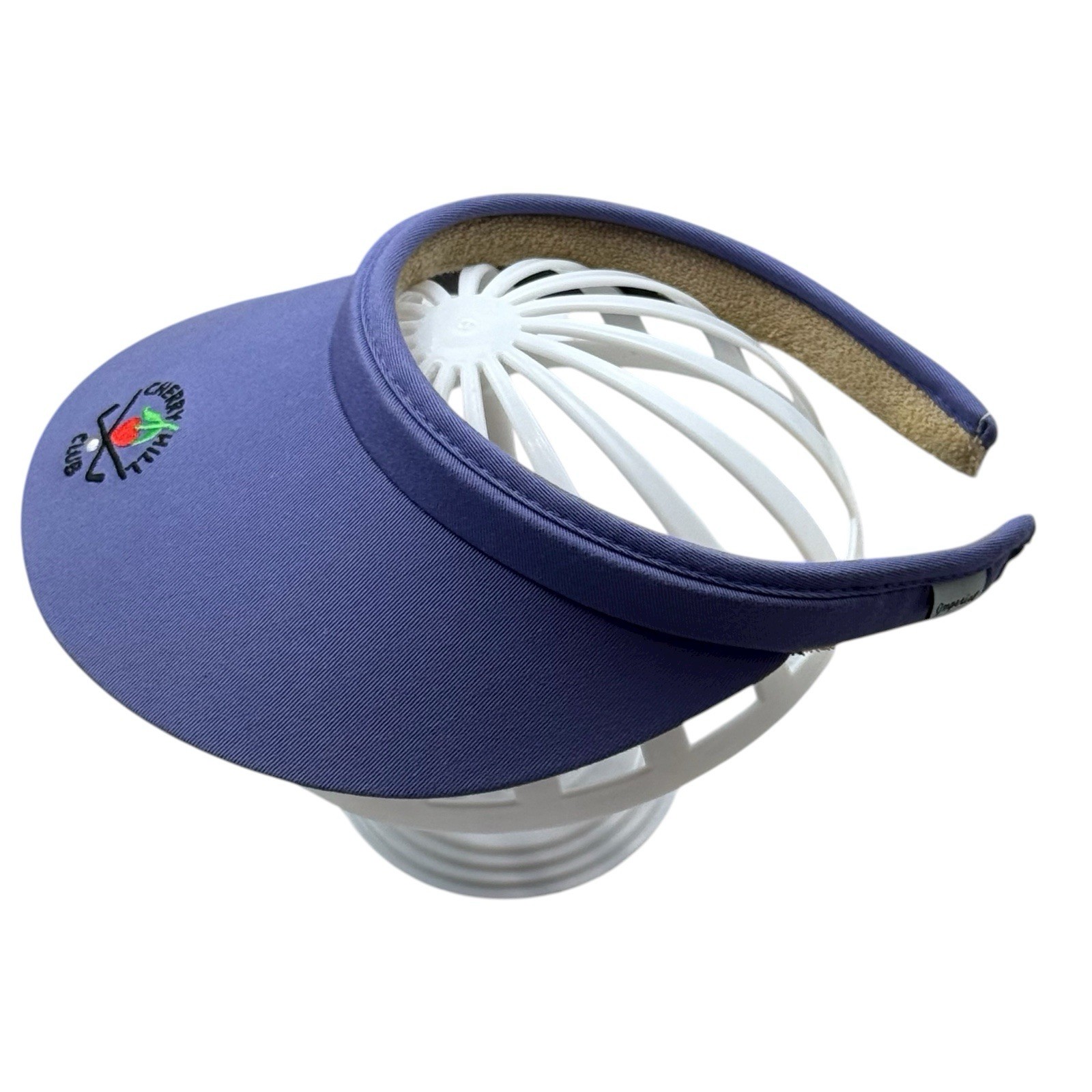 Imperial Cherry Hill Club Blue Golf Visor Adjustable One Size