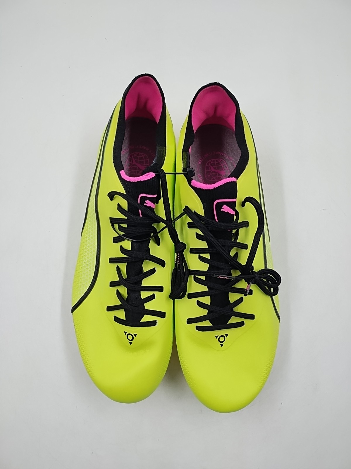 Puma Mens Size 7 KING ULTIMATE FG/AG Phenomenal Pack Lime Soccer Cleats (#O2-C5)
