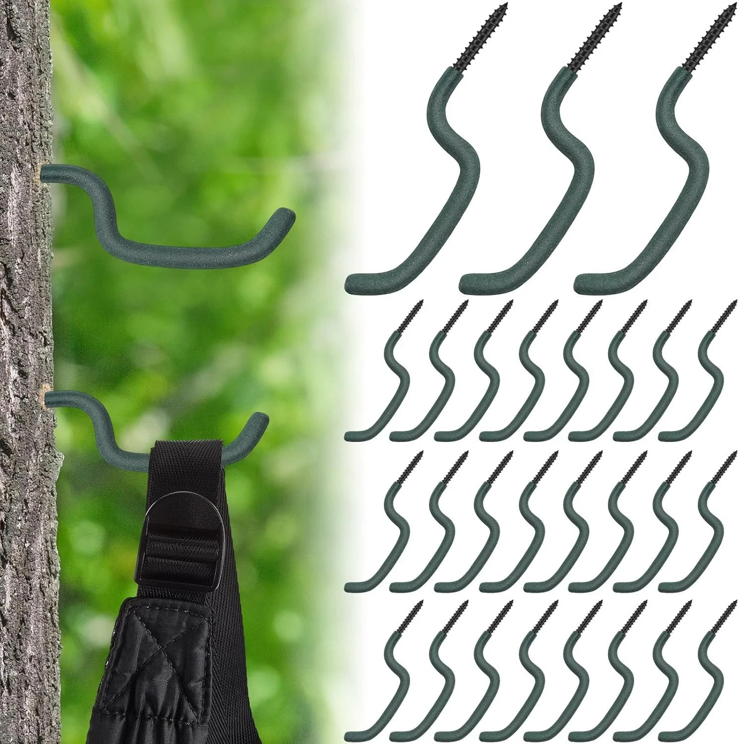 Bow Hangers for Tree Stand Bow Hooks for Hunting Archery Bow Hunting Accessories