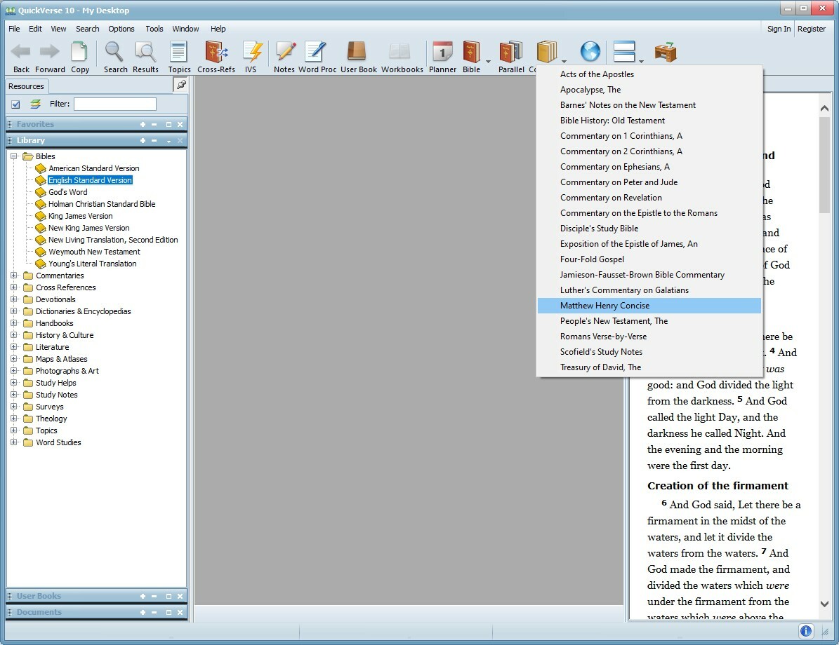 Quickverse 10 Bible Suite Software for PC/MAC