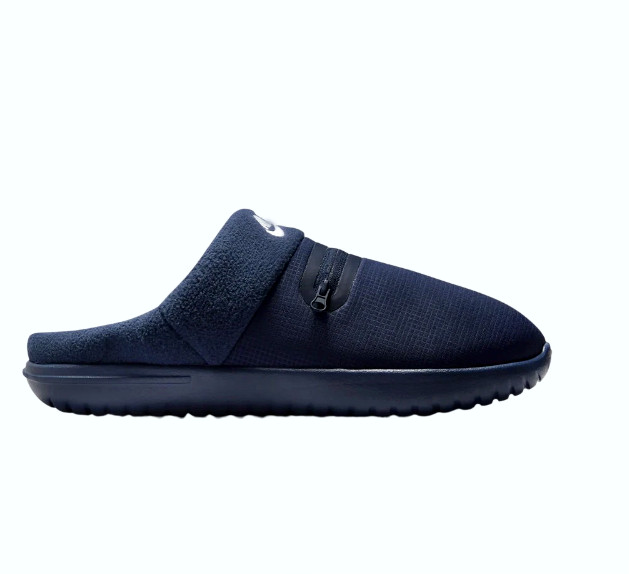 New Nike Burrow Slides Slippers Shoes Midnight Navy FZ7941-400