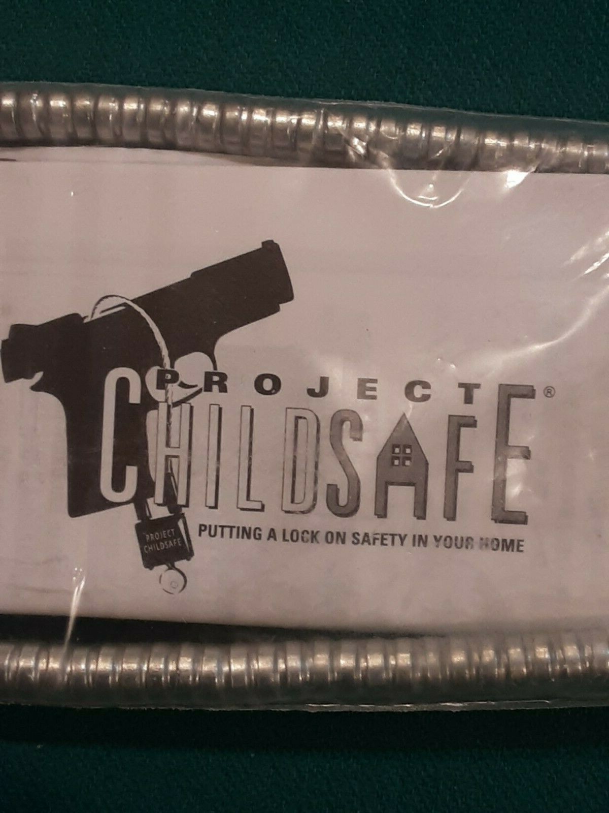 PROJECT CHILDSAFE CABLE GUN LOCK