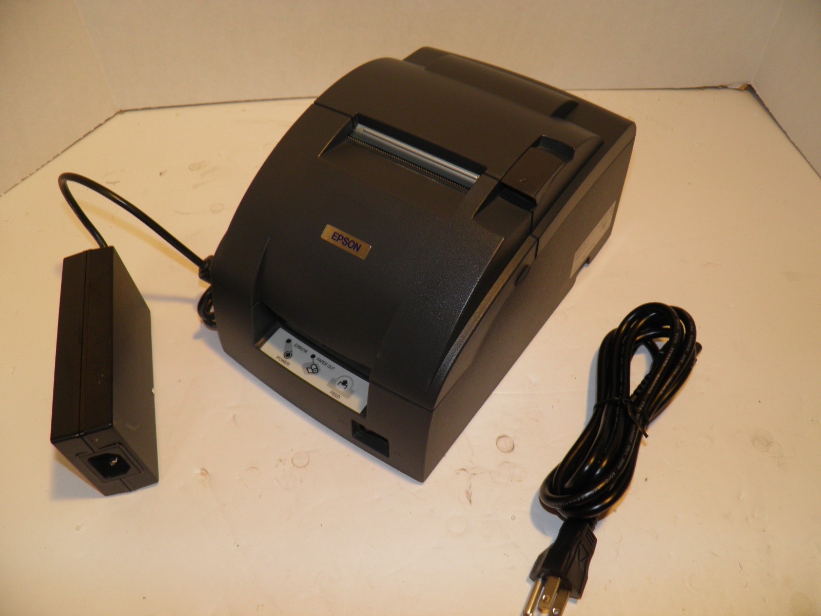 EPSON TM-U220B M188B Kitchen / Bar POS Receipt Printer USB w Power Supply