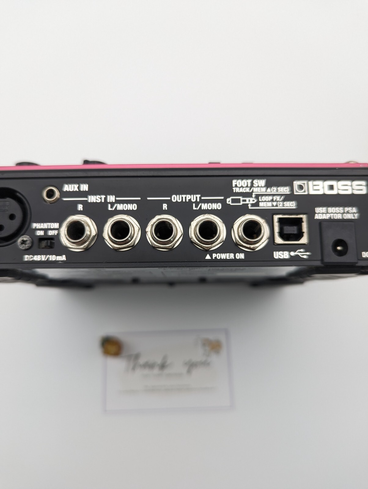 Boss RC-30 Loop Station Guitar Effects Pedal Work Tested, Good