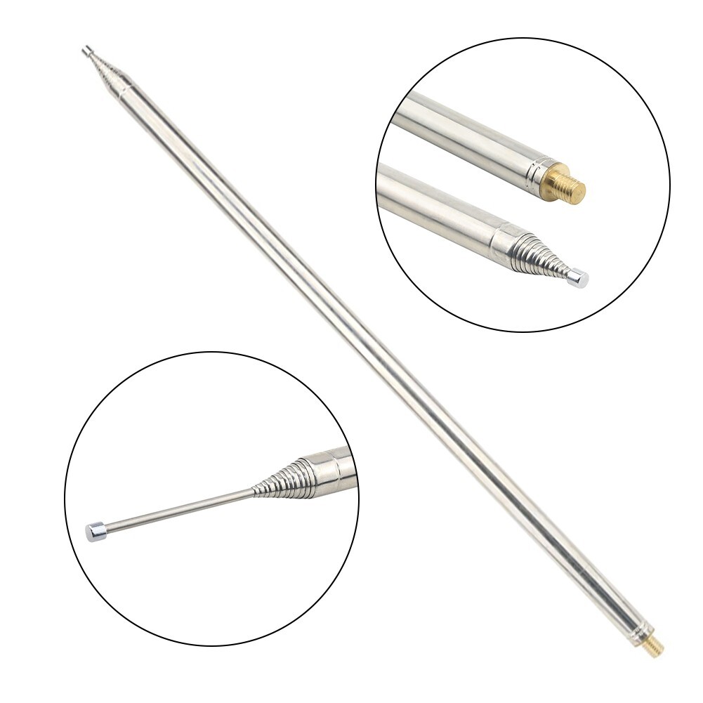Telescopic 14 Sections 201 Stainless Steel 5.6m/18.4ft Elements