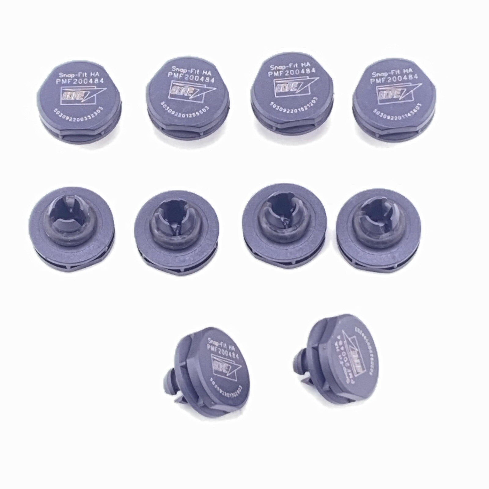 10 pcs pk GORE Industrial Membrane Vents NEW p/n PMF200484  PMF 200484 Snap Fit