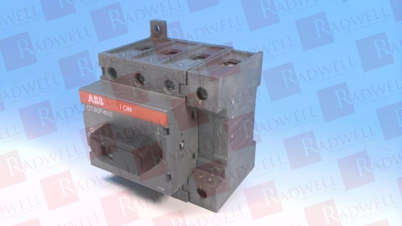 ASEA BROWN BOVERI OT80F4N2 / OT80F4N2 (NEW IN BOX)