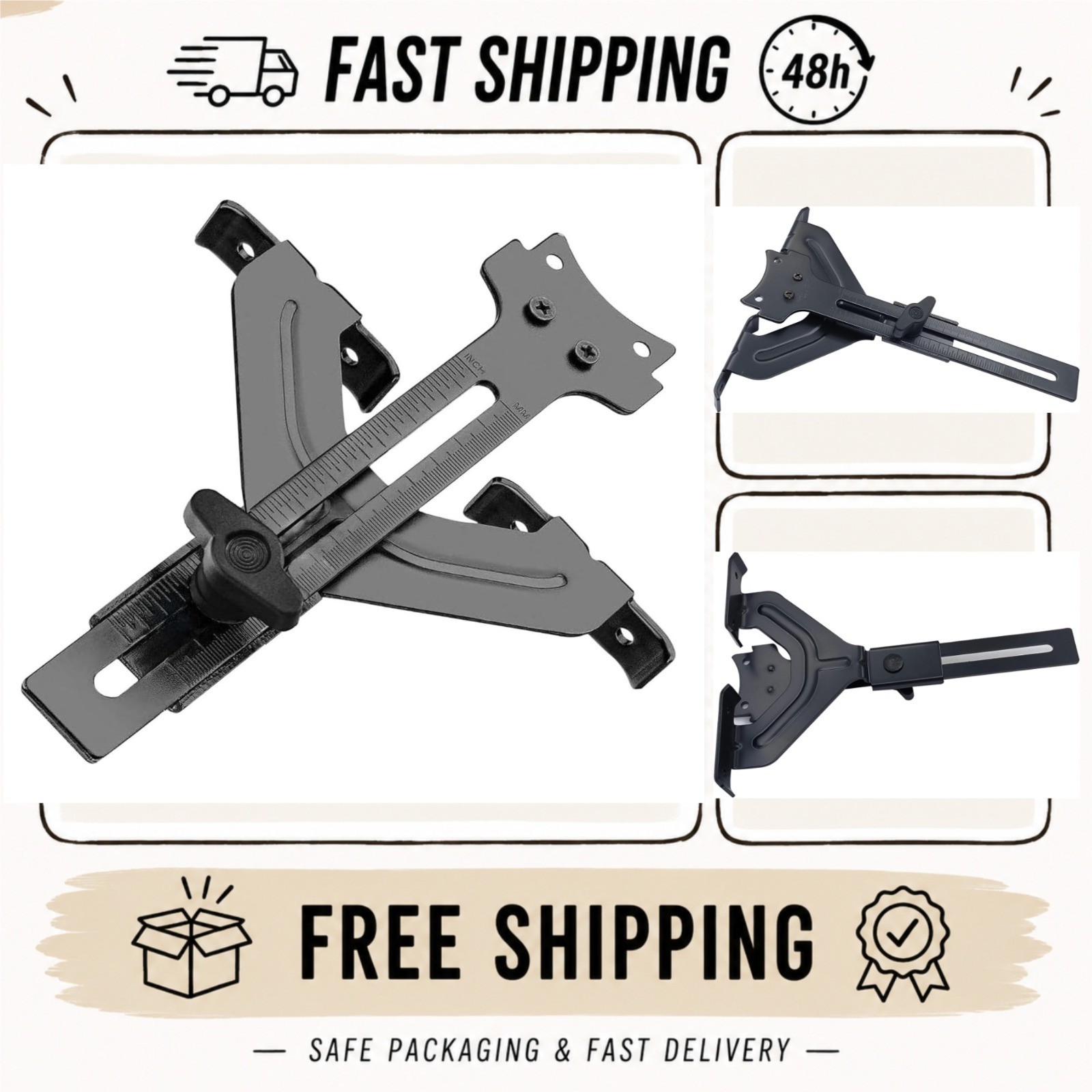 DNP618 Edge Guide for Dewalt Router | Compatible with DWP611 & More