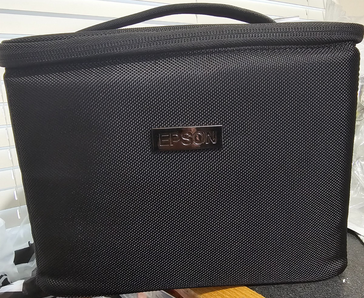 NEW Epson EpiqVision Mini Custom Travel Case for EF12 and EF11 Projector